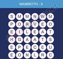 Word Smart Mammoth Level 9