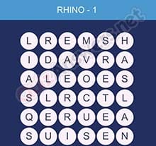 Word Smart Rhino Level 1
