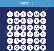 Word Smart Rhino Level 2