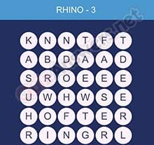 Word Smart Rhino Level 3