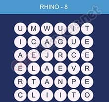 Word Smart Rhino Level 8