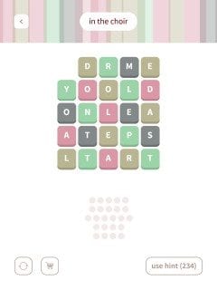 Wordwhizzle Elephant Level 560