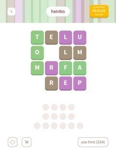 Wordwhizzle Stork Level 161