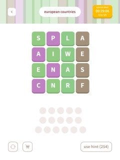 Wordwhizzle Stork Level 170