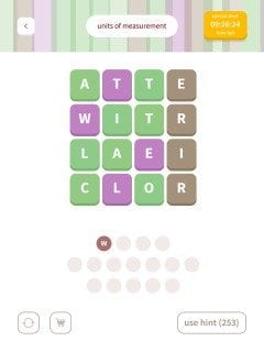 Wordwhizzle Stork Level 172