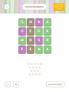 Wordwhizzle Stork Level 176