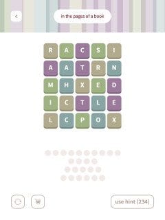 Wordwhizzle Whale Level 437