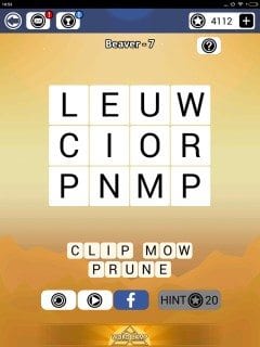 Word Camp Beaver Level 1-7