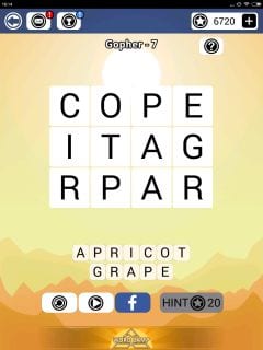 Word Camp Gopher Level 1-7
