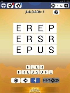 Word Camp Jack Rabbit Level 1-1