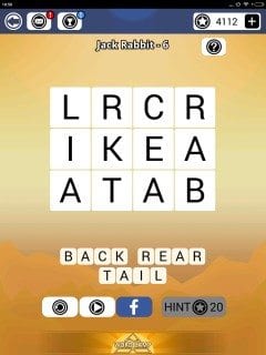 Word Camp Jack Rabbit Level 1-6