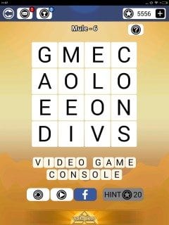 Word Camp Mule Level 1-6