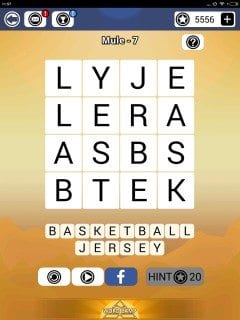 Word Camp Mule Level 1-7