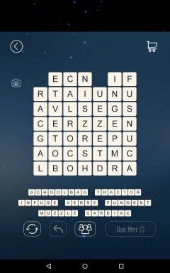 Word Cubes Everest Level 12