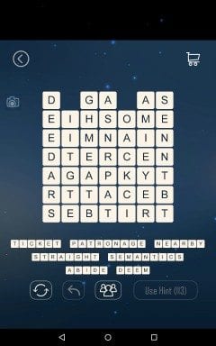 Word Cubes Everest Level 15