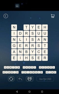 Word Cubes Sheep Level 16