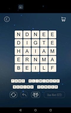 Word Cubes Turtle Level 13