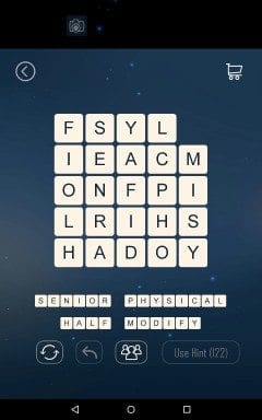 Word Cubes Turtle Level 20