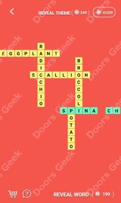 Wordcross Ostrich Level 106