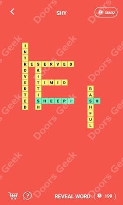 Wordcross Ostrich Level 108