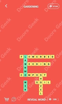 Wordcross Ostrich Level 109