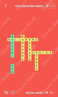 Wordcross Ostrich Level 113