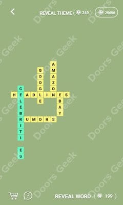 Wordcross Dog Level 116