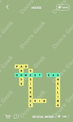 Wordcross Dog Level 121