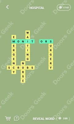 Wordcross Dog Level 122