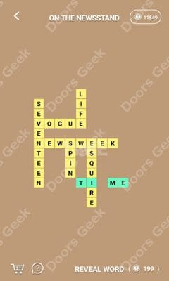 Wordcross Cow Level 151