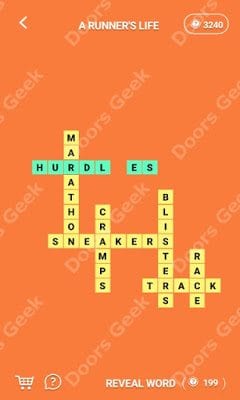 Wordcross Camel Level 156