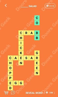 Wordcross Camel Level 159