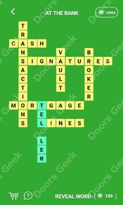 Wordcross Horse Level 176