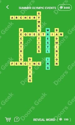 Wordcross Horse Level 179