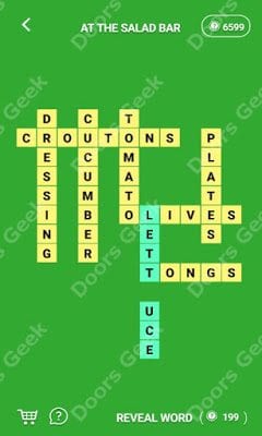 Wordcross Horse Level 180