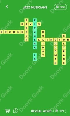 Wordcross Horse Level 185