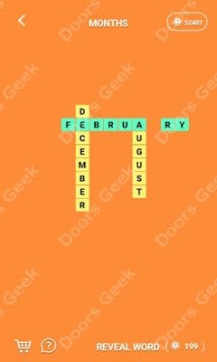 Wordcross Duck Level 2