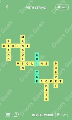 Wordcross Crocodile Level 202