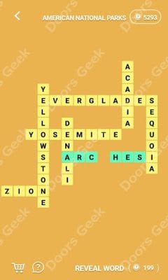 Wordcross Hippo Level 215