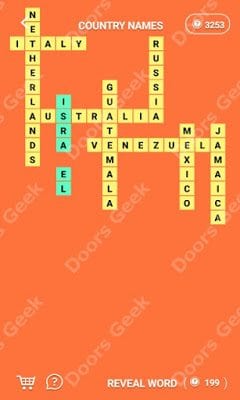 Wordcross Girafe Level 216