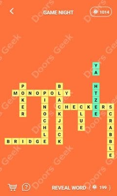 Wordcross Girafe Level 217