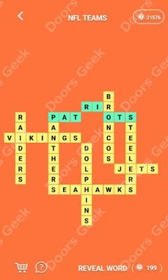 Wordcross Girafe Level 218