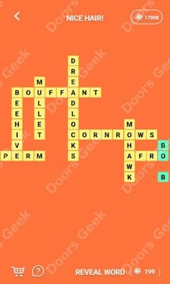 Wordcross Girafe Level 220