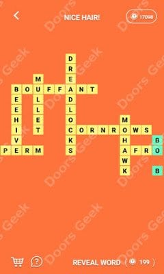 Wordcross Girafe Level 220