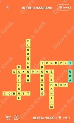 Wordcross Girafe Level 221