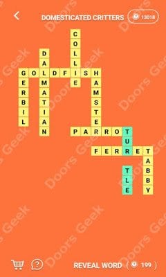 Wordcross Girafe Level 222