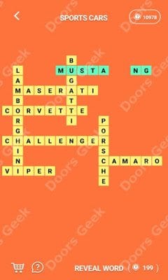 Wordcross Girafe Level 223