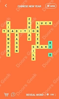 Wordcross Girafe Level 225