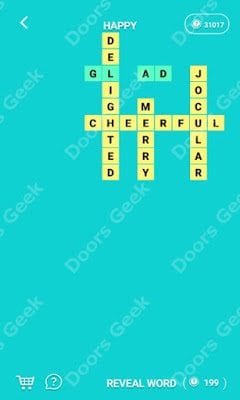 Wordcross Monkey Level 30