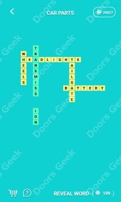 Wordcross Monkey Level 32